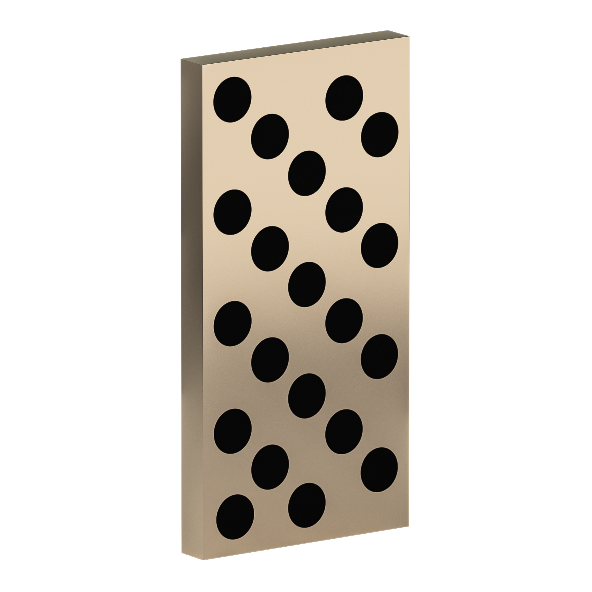 16710 - DIM 25 x 5 x 50 - FLAT STRIP