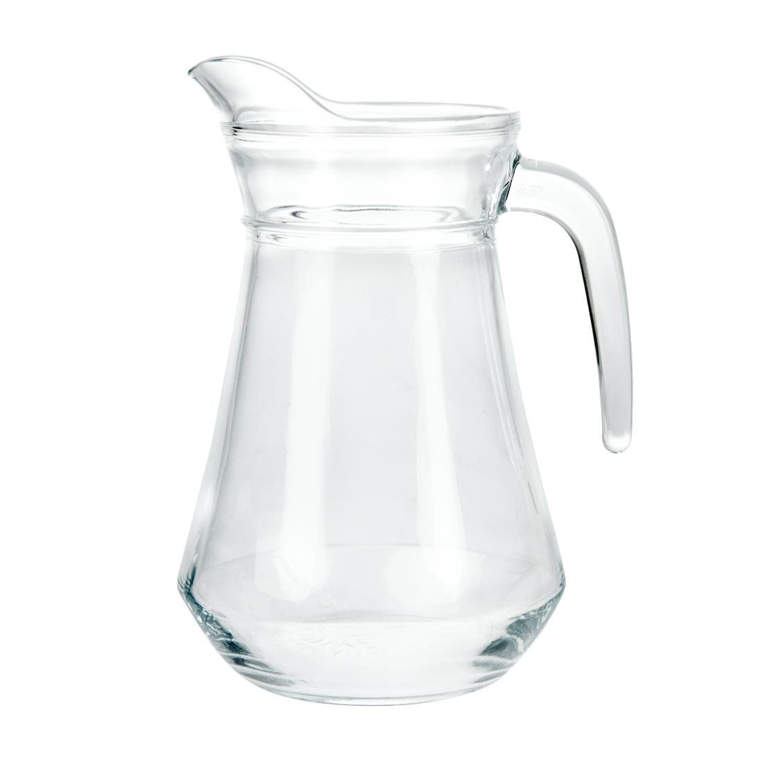 Arcoroc Glaskrüge 1,3L (6 Stück)