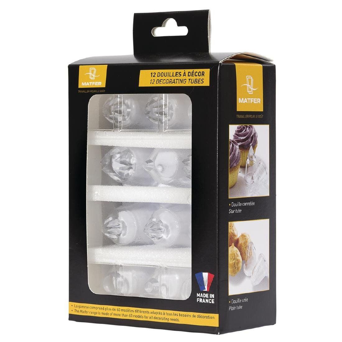 Matfer Bourgeat Spritztüllenset (12 Stück)