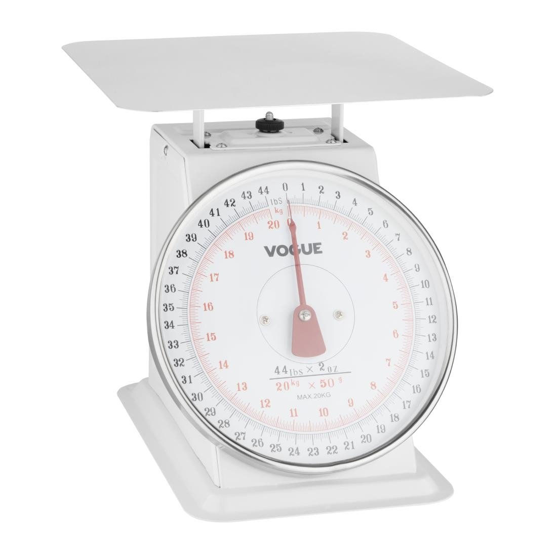 Vogue Weighstation Plattform-Küchenwaage 20kg