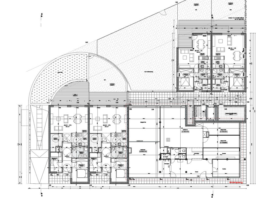 GRONDPLAN GELIJKVLOERS