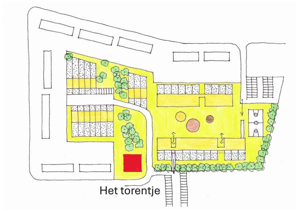 inplanting torentje
