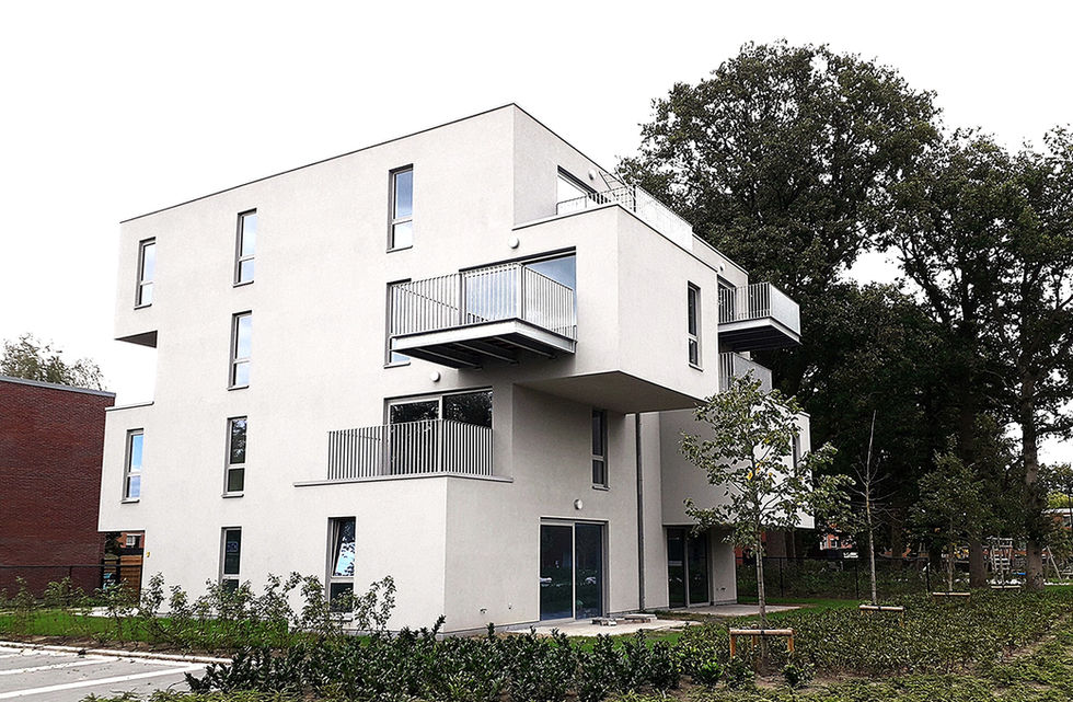 straatzijde voorkant