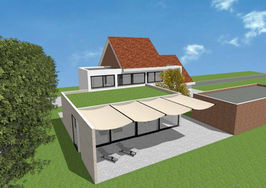 Verbouwing zonevreemde woning (in uitvoering)