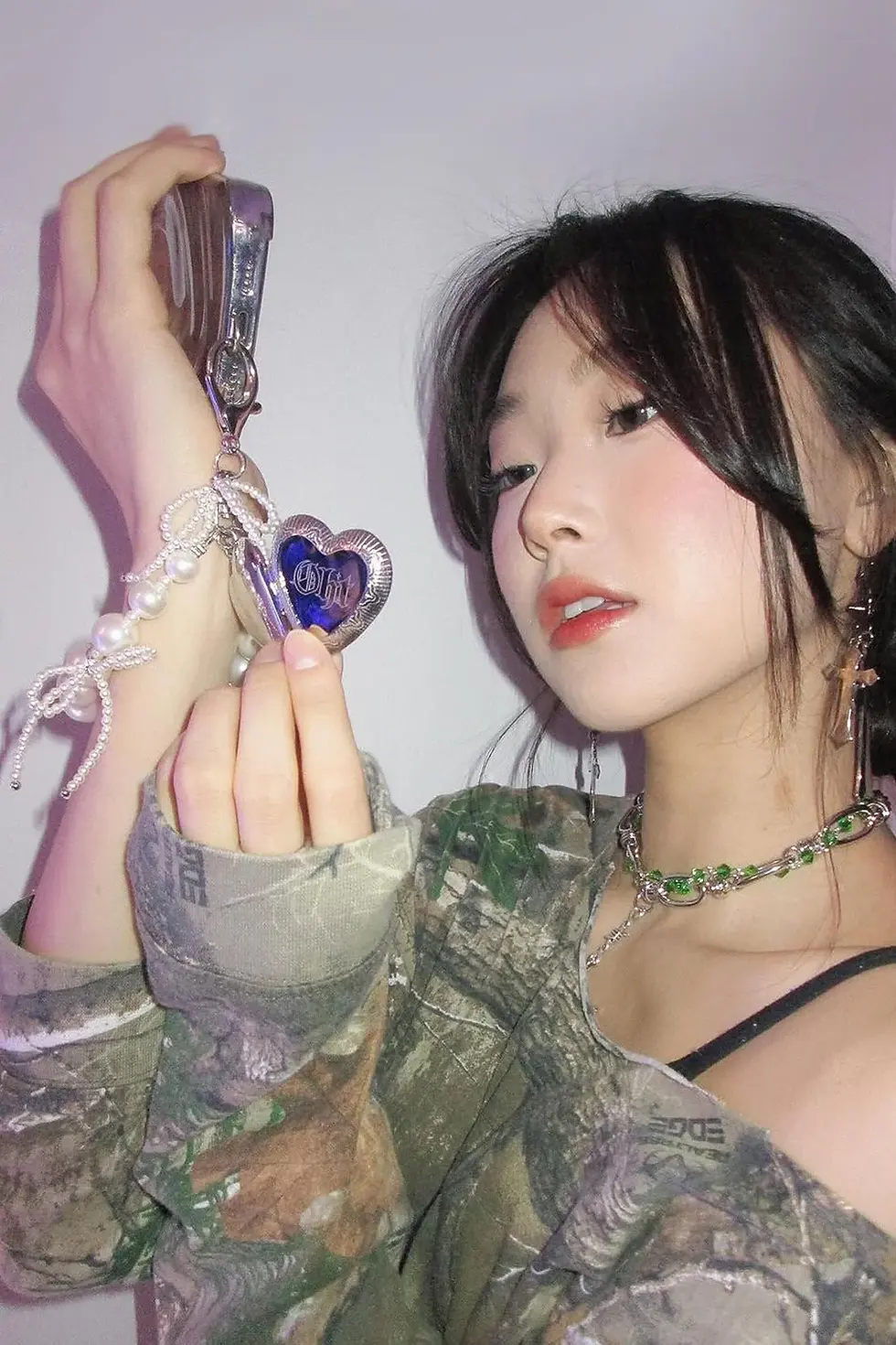 縮圖：OHT HEART LOCKET CHARM