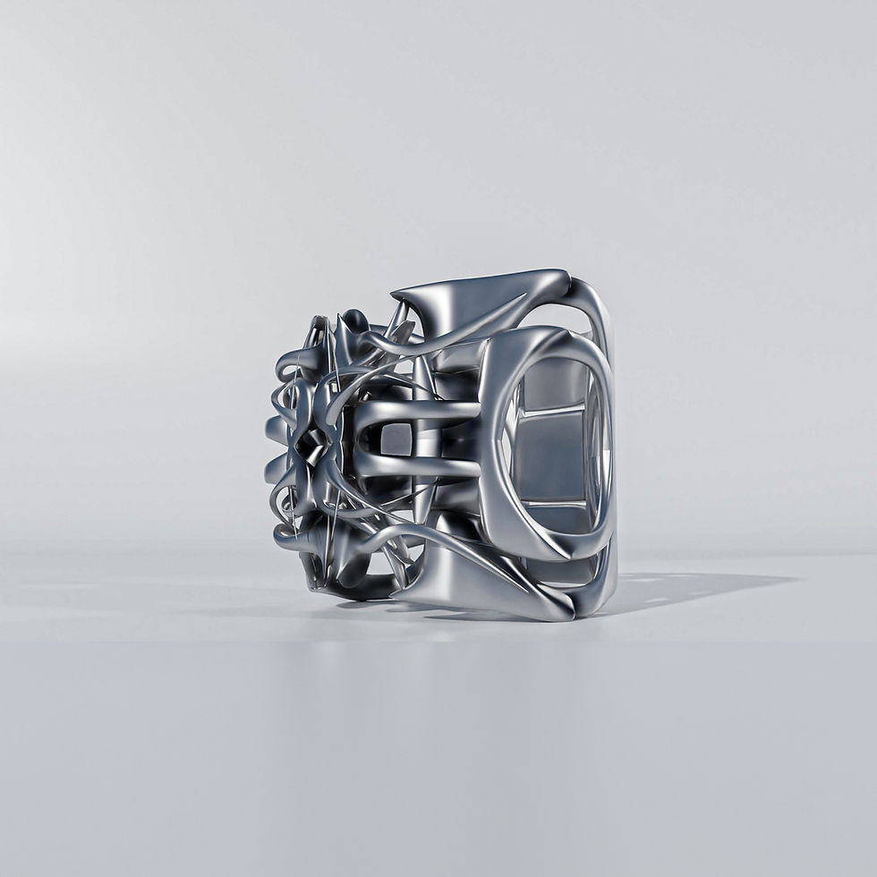 縮圖：UNFORTUNATELY UNFORGETTABLE PARIS - DSMTYX_R ring