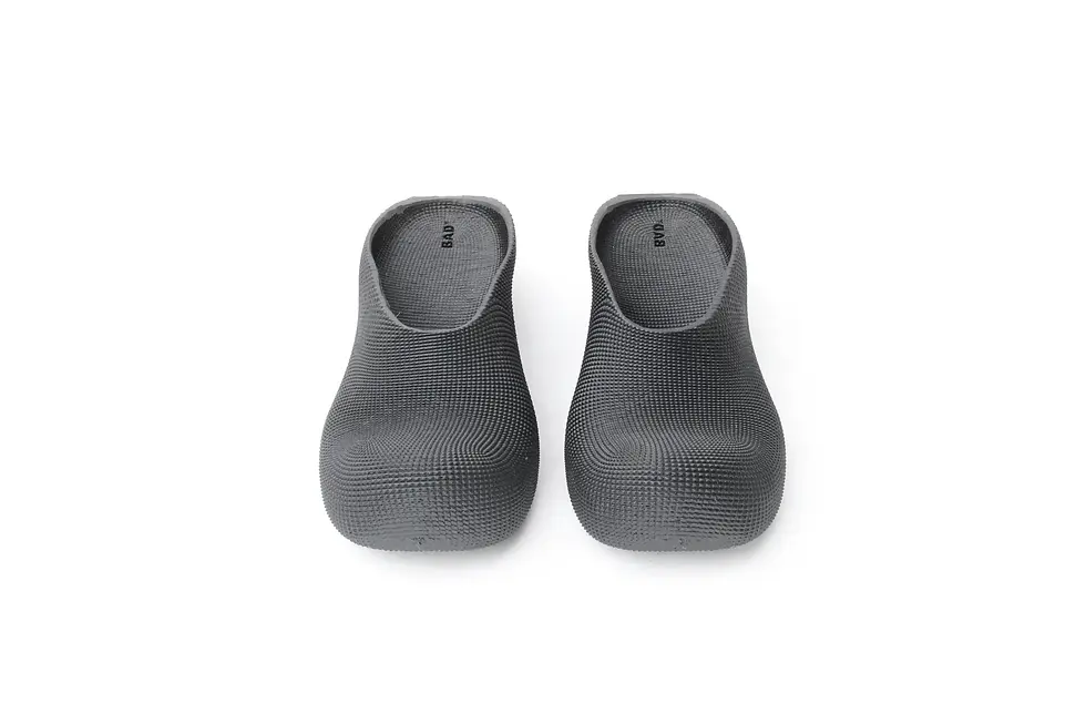 Thumbnail: BODY AMPLIFICATION DEVICES Heeled Clogs