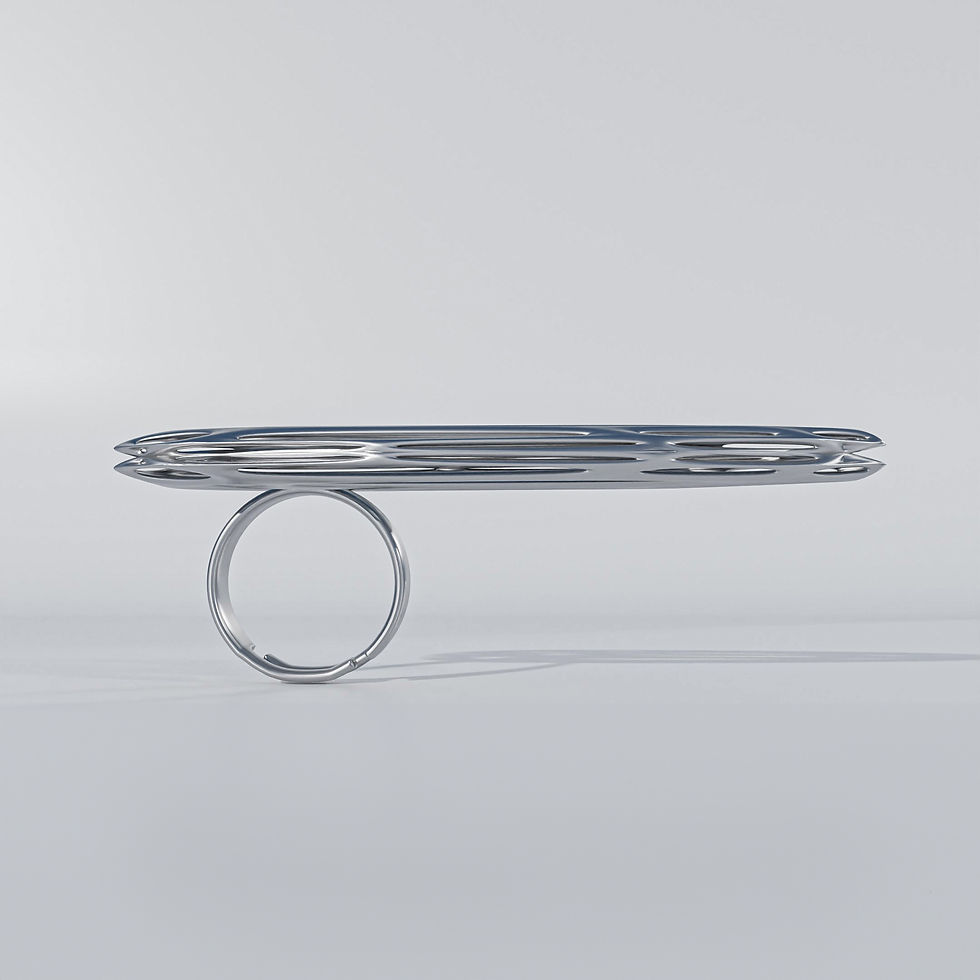 Thumbnail: UNFORTUNATELY UNFORGETTABLE PARIS - CLARHYNCHA_SR ring