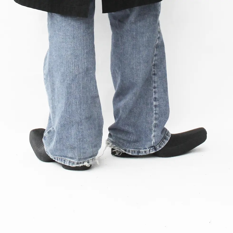 Thumbnail: BODY AMPLIFICATION DEVICES Cowboy Rubber Mules