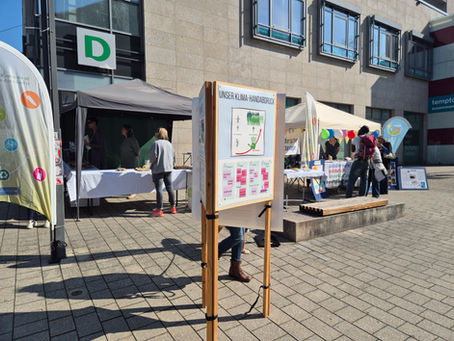 Rezepte vom Nachhaltigkeitsstand