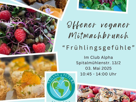 Brunch im Mai