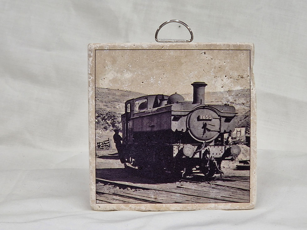 Train onwards to Mumbles - Slabtab