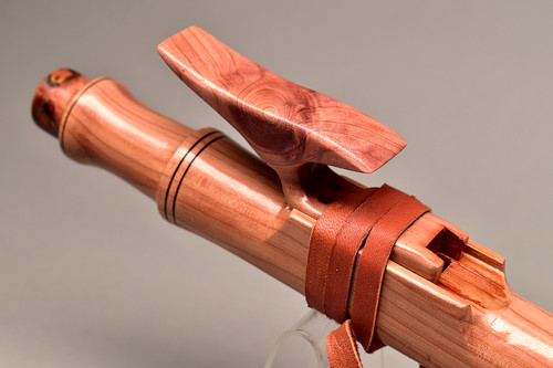 Victorian style G minor Cedar flute | sevenwinds