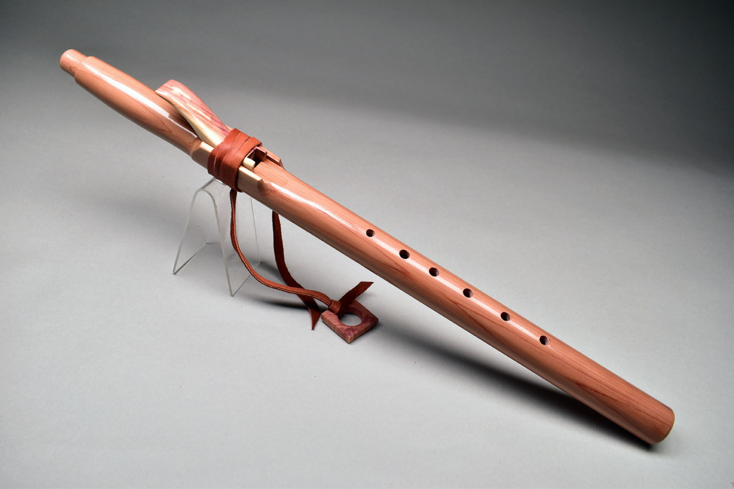 Native American style flute Key Am