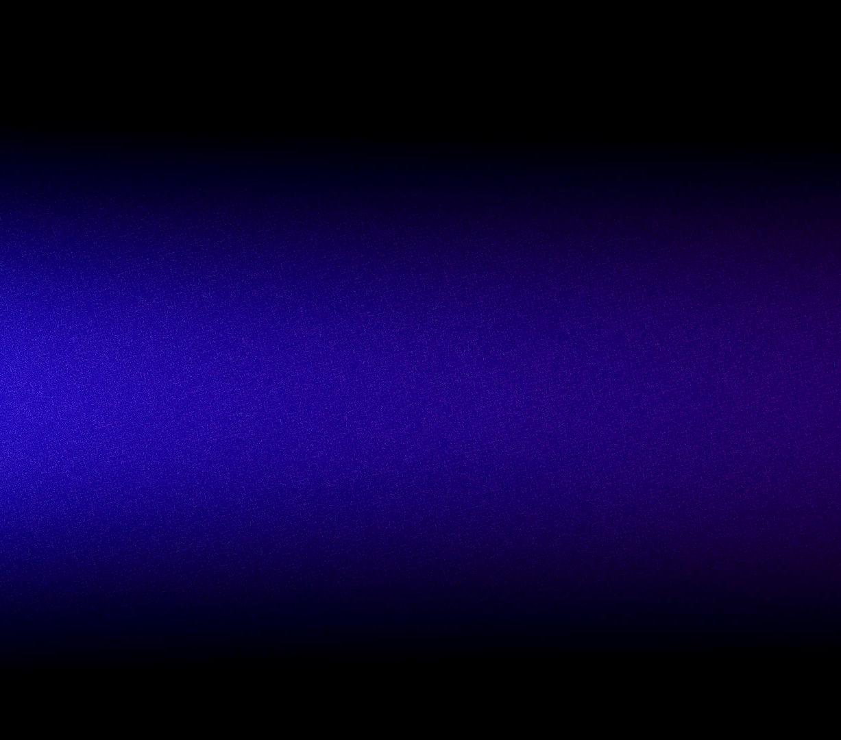Zwart naar donkerblauw verloop/gradient