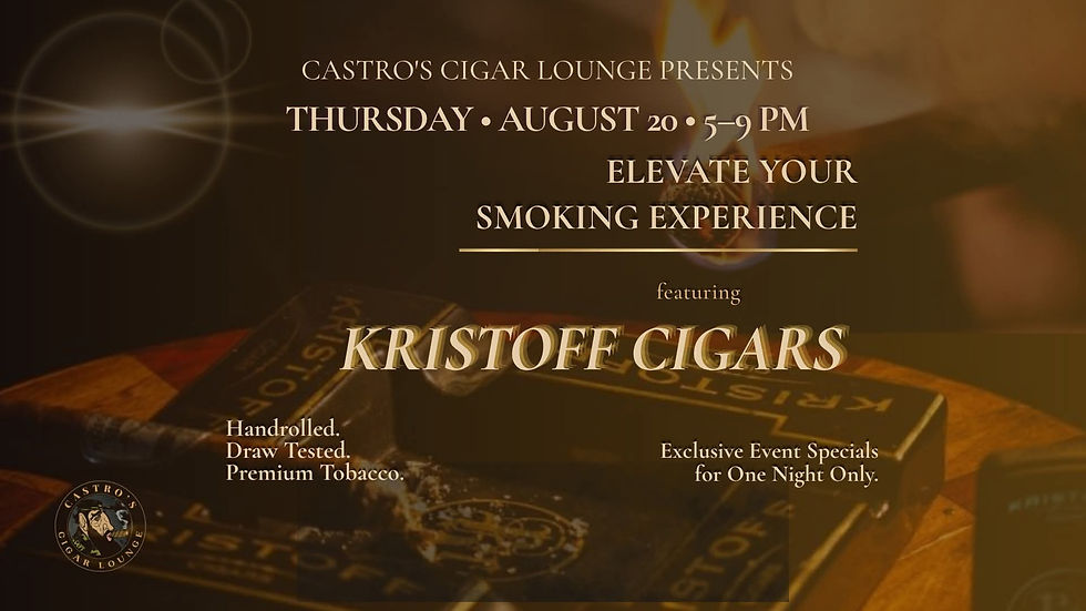 A night with Kristoff