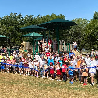 Rotary Playground group photo