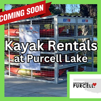 Rent.Fun Kayak Rentals at Purcell Lake flyer