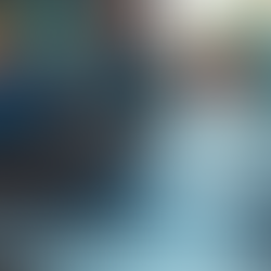 Social media analytics on a laptop screen