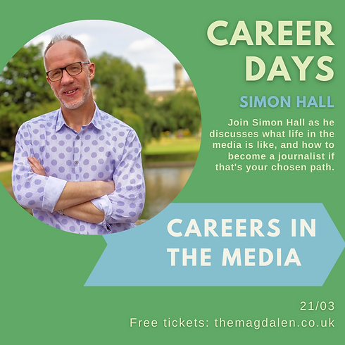 Careers in the Media - Simon Hall