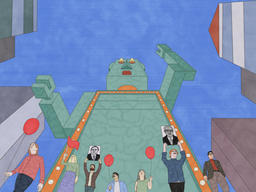 margarethe 89, screenshot, gdr, punk, animation, quinzaine des cinéastes, directors fortnight