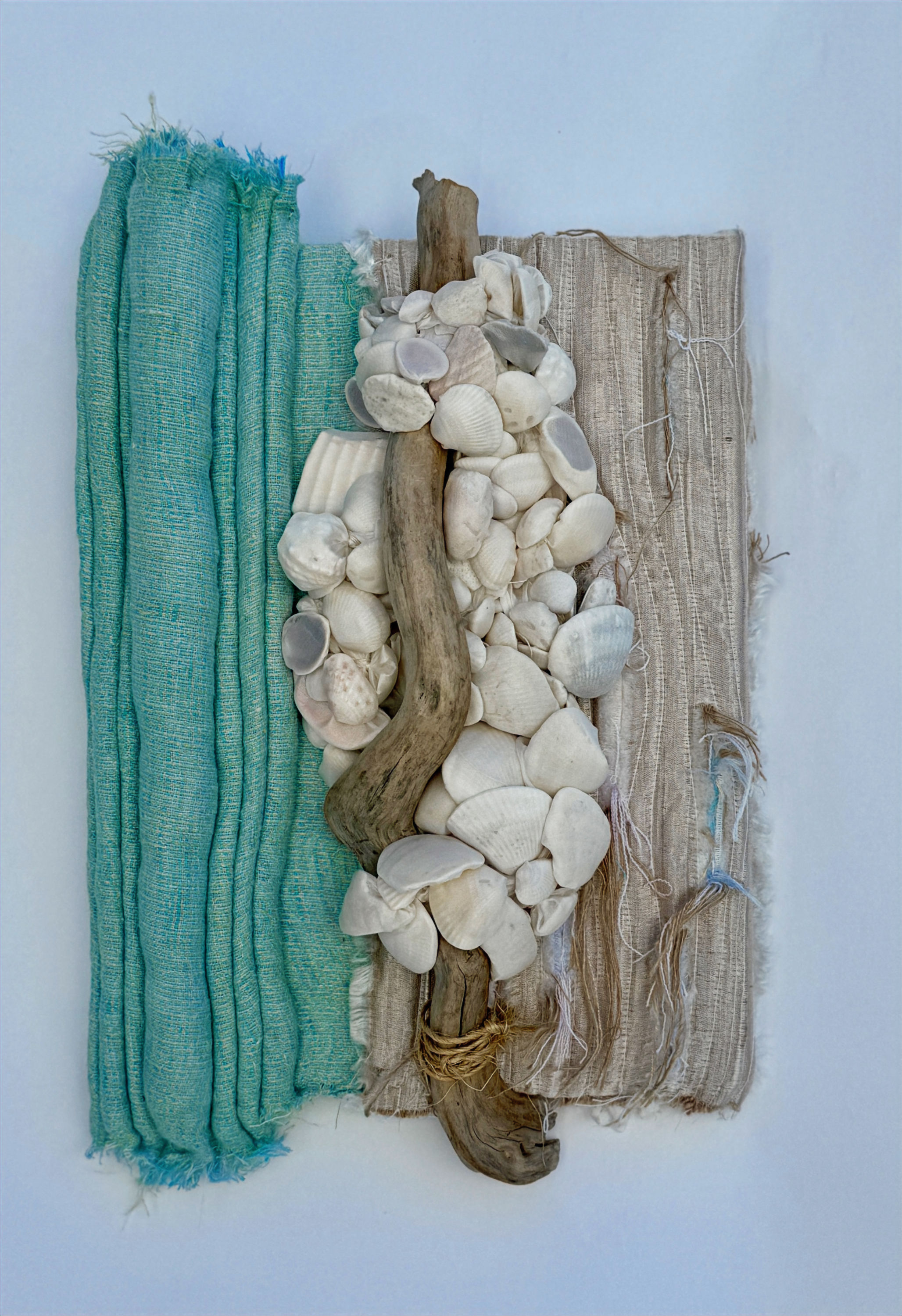Nokomis Beach Fiber Sculpture