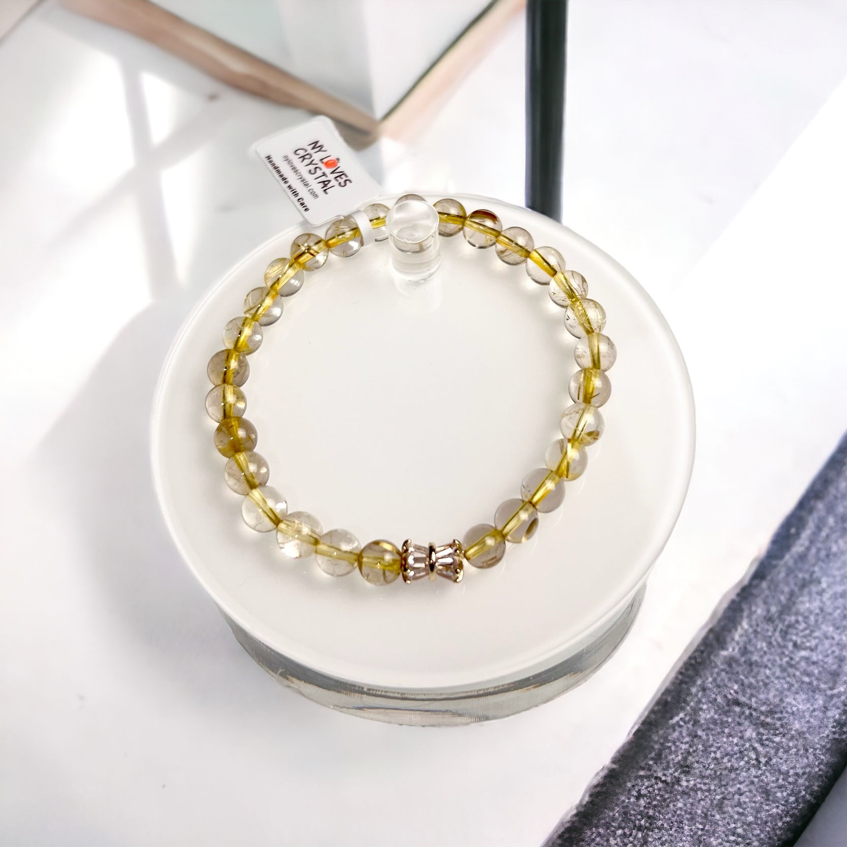 The Golden Glow Bracelet