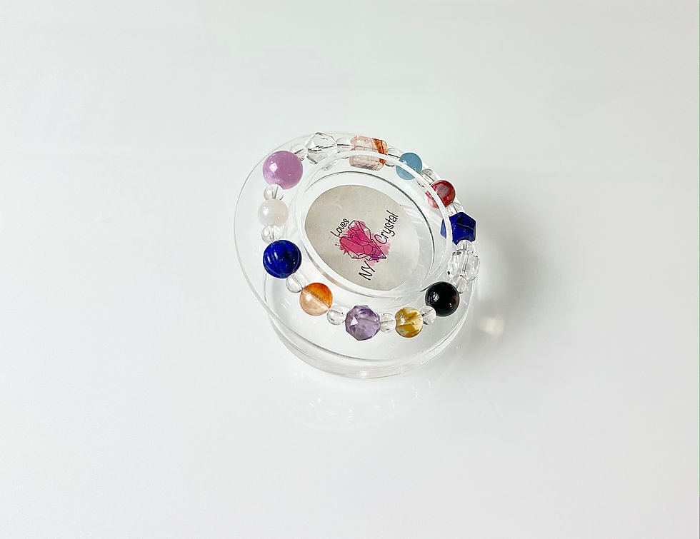 Thumbnail: MultiGem Magic Bracelet - The Calming