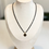 Thumbnail: Black Tourmaline - Star Pendent Necklace