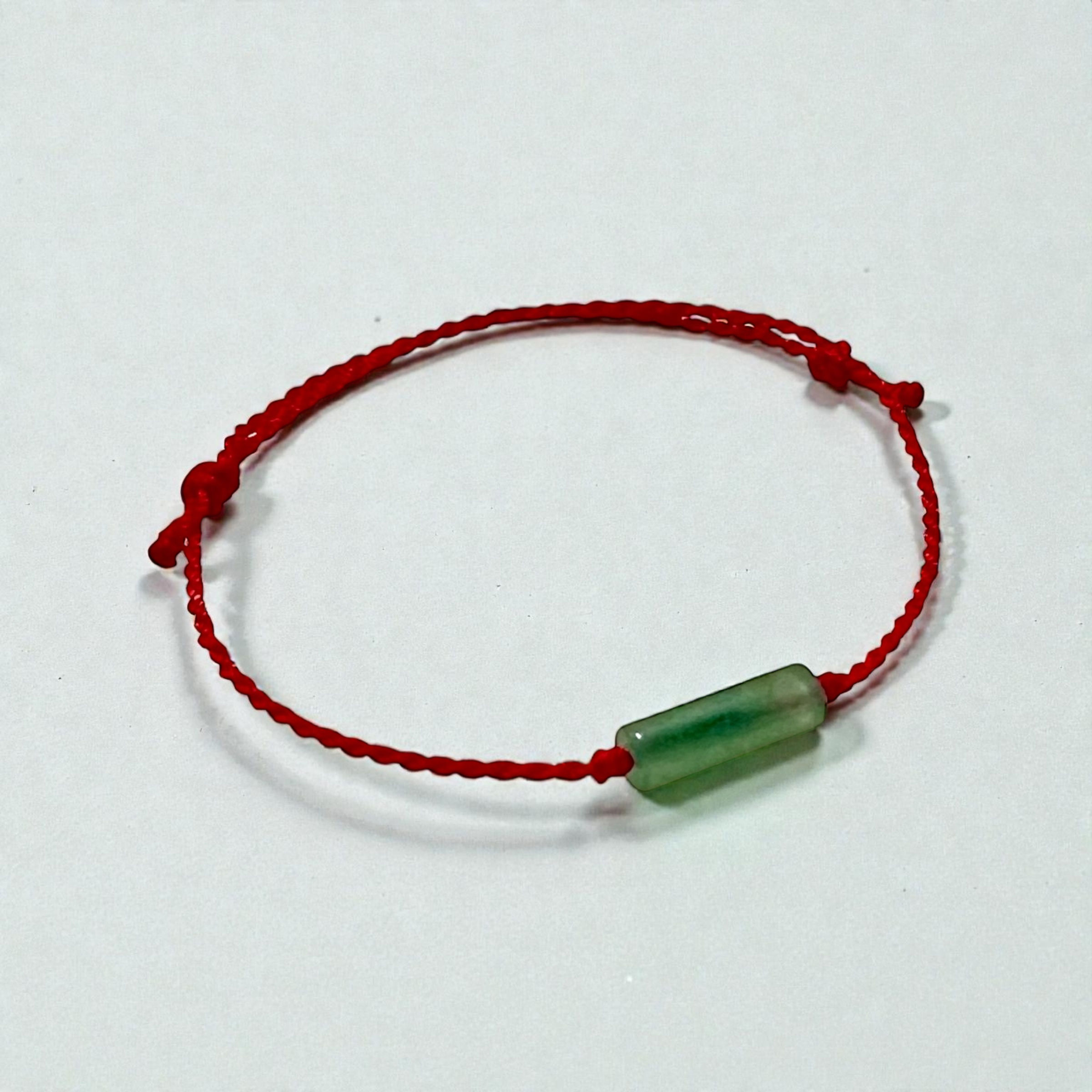 String of Blessing Bracelet- The Jade