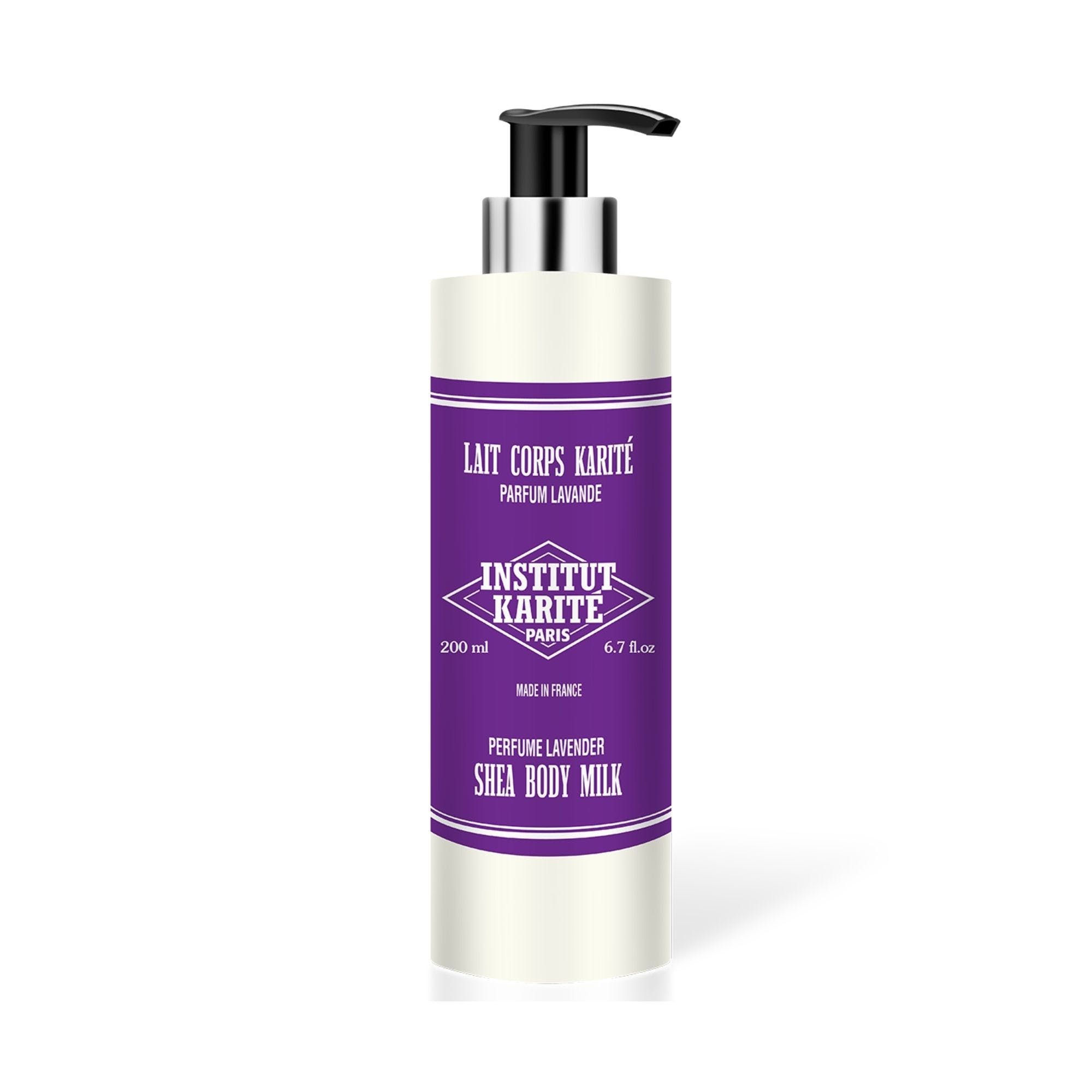 INSTITUT KARITÉ PARIS  -LAIT CORPS KARITÉ  -LAVANDE 200 ml X6