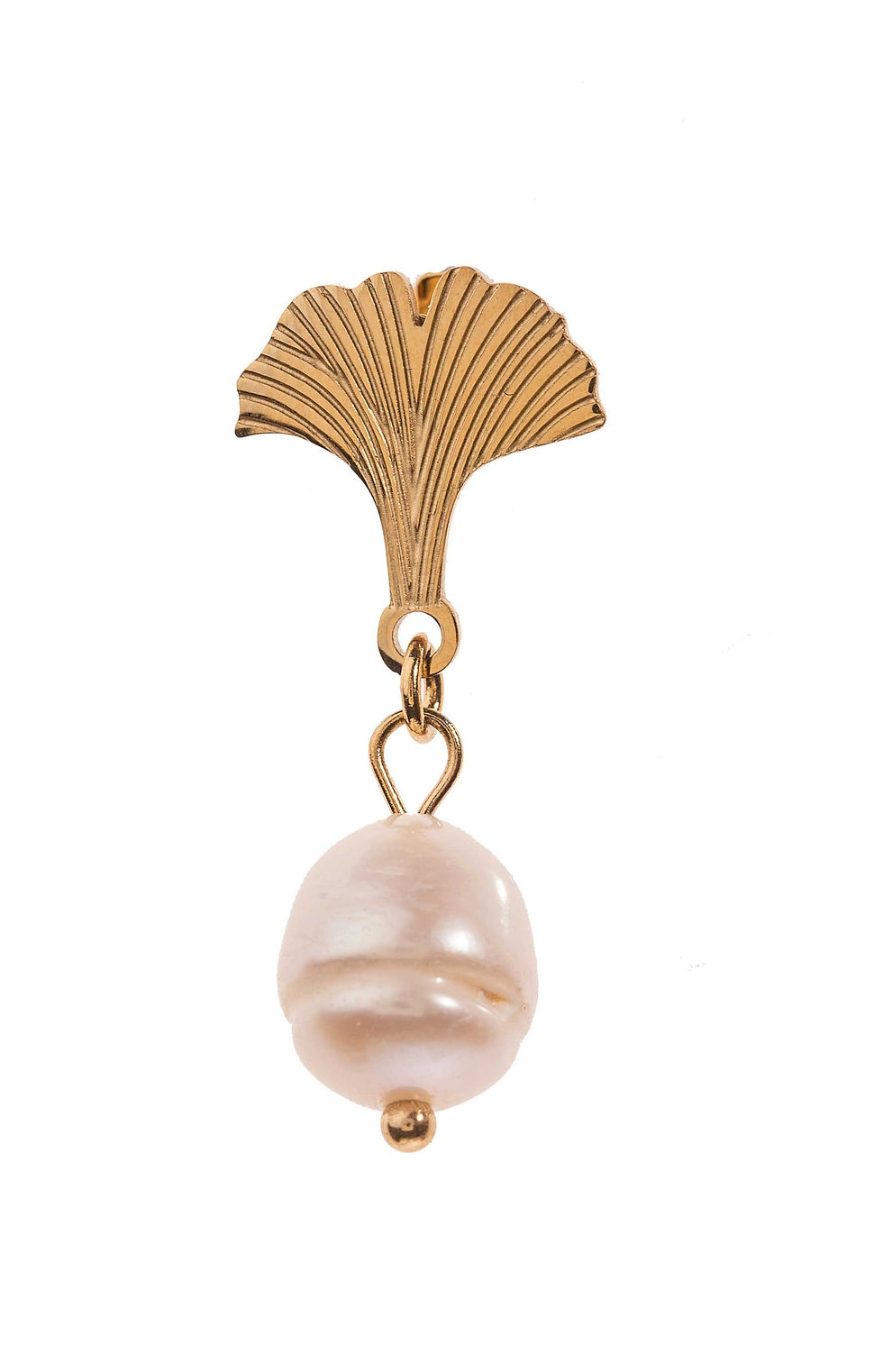 Miniature : STELLA GREEN -Boucles d'oreilles acier et Perles fines X 6