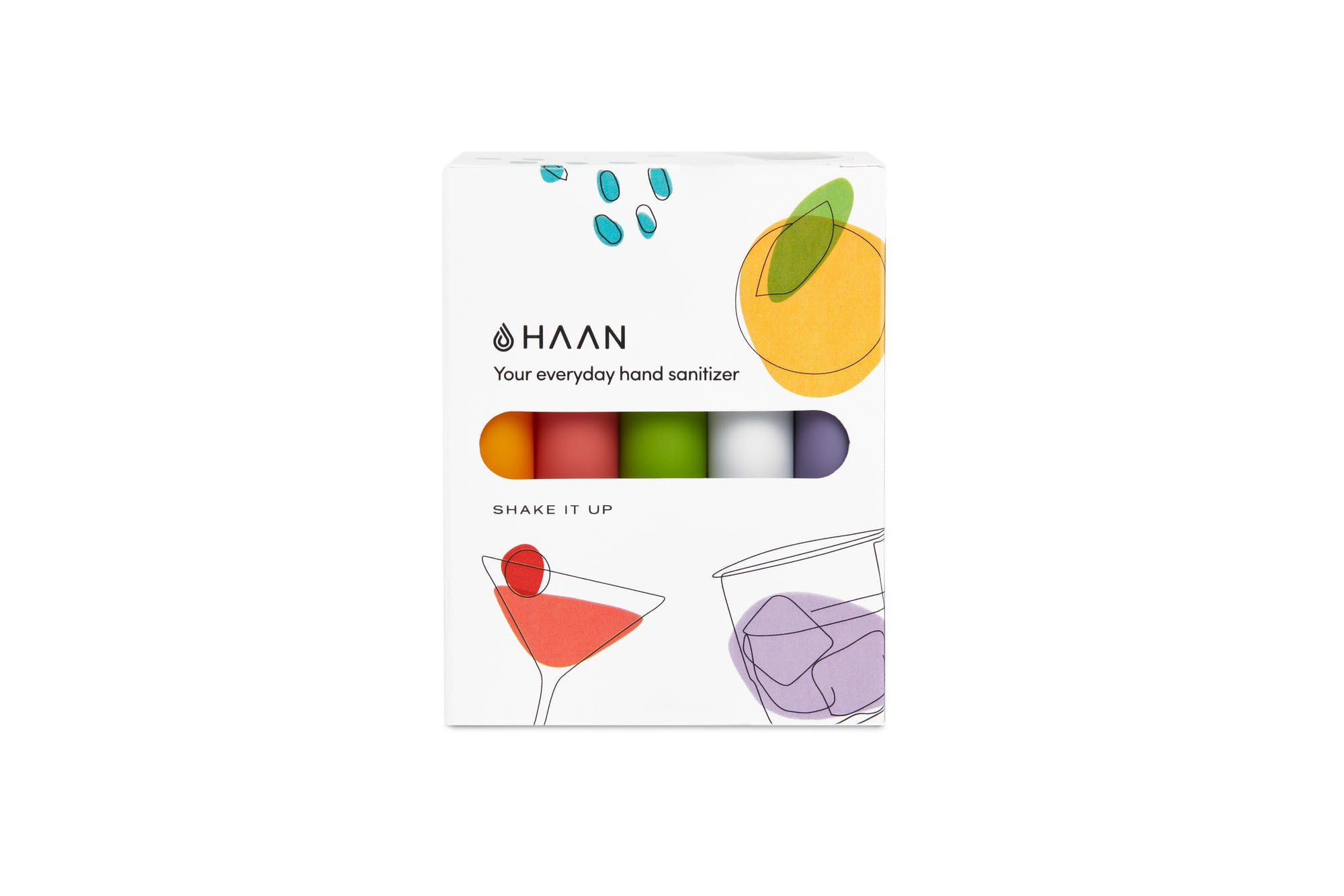 HAAN READY- Pack 5  HAAN SHAKE IT UP MULTI