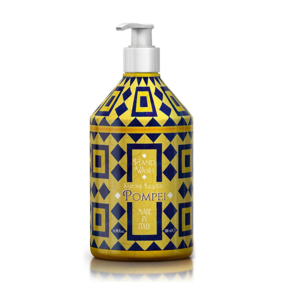 Colis X6  MAIOLICHE  POMPEI Savon liquide mains 500ml