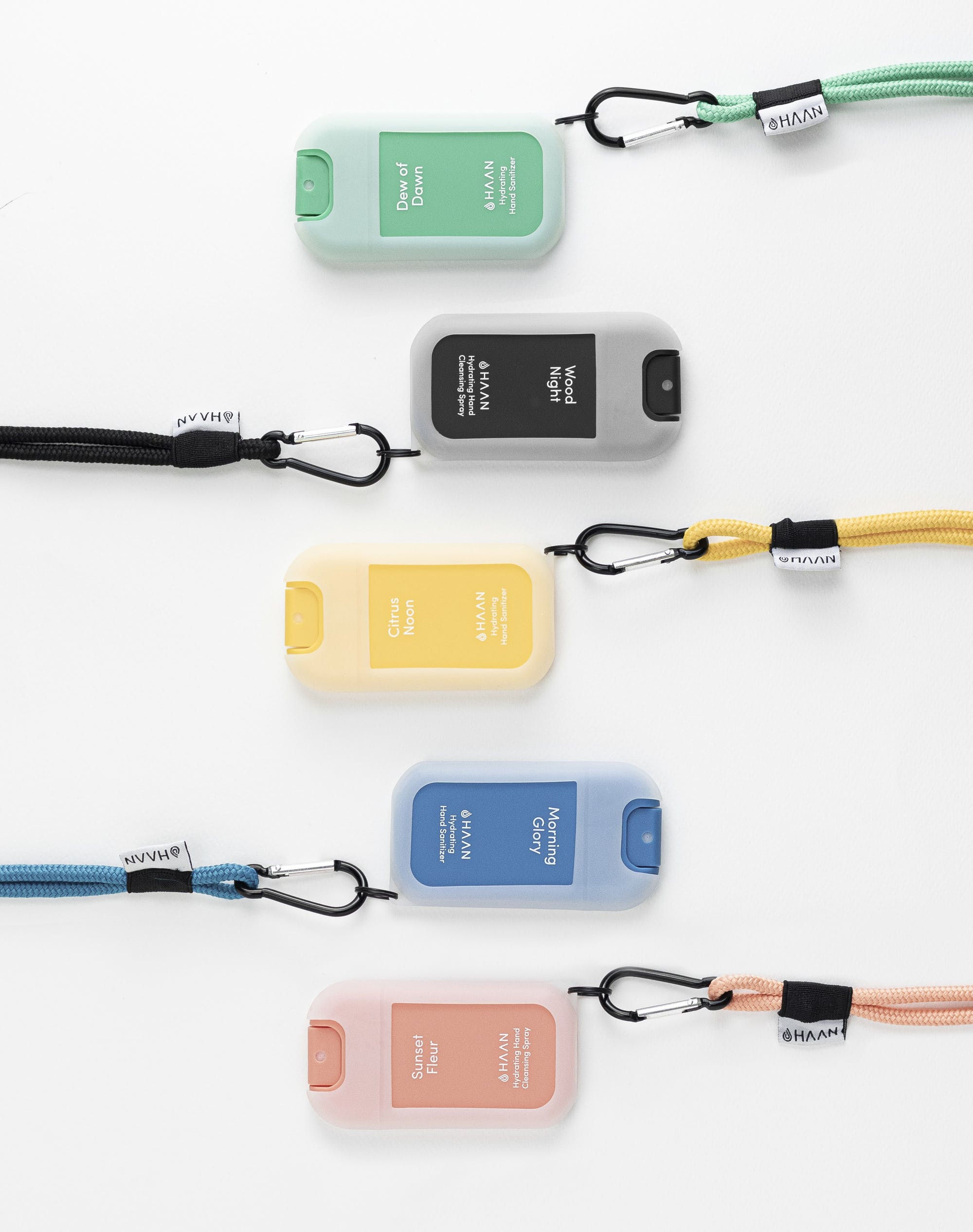 HAAN READY- COMBO HANGER 2 par couleurs + Display