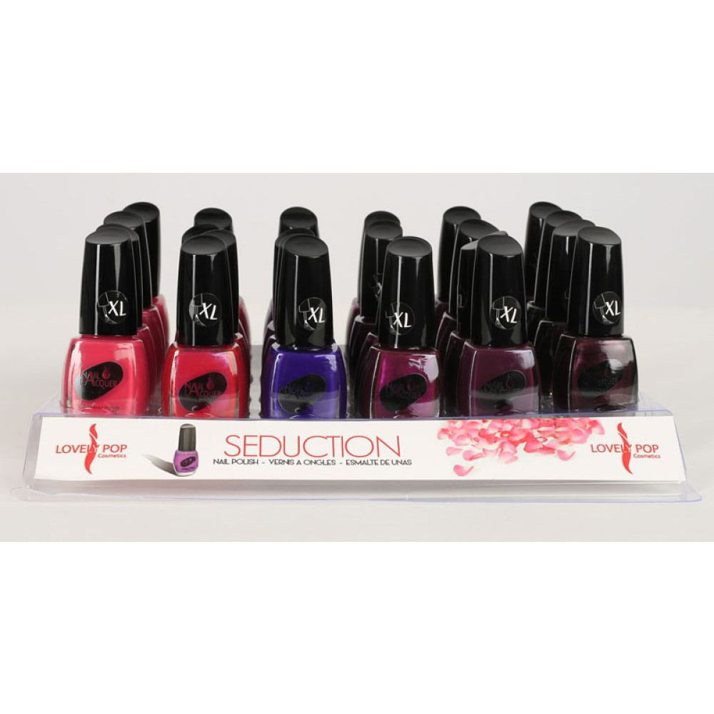LOVELY POP Colis x 24- Vernis à ongles Séduction