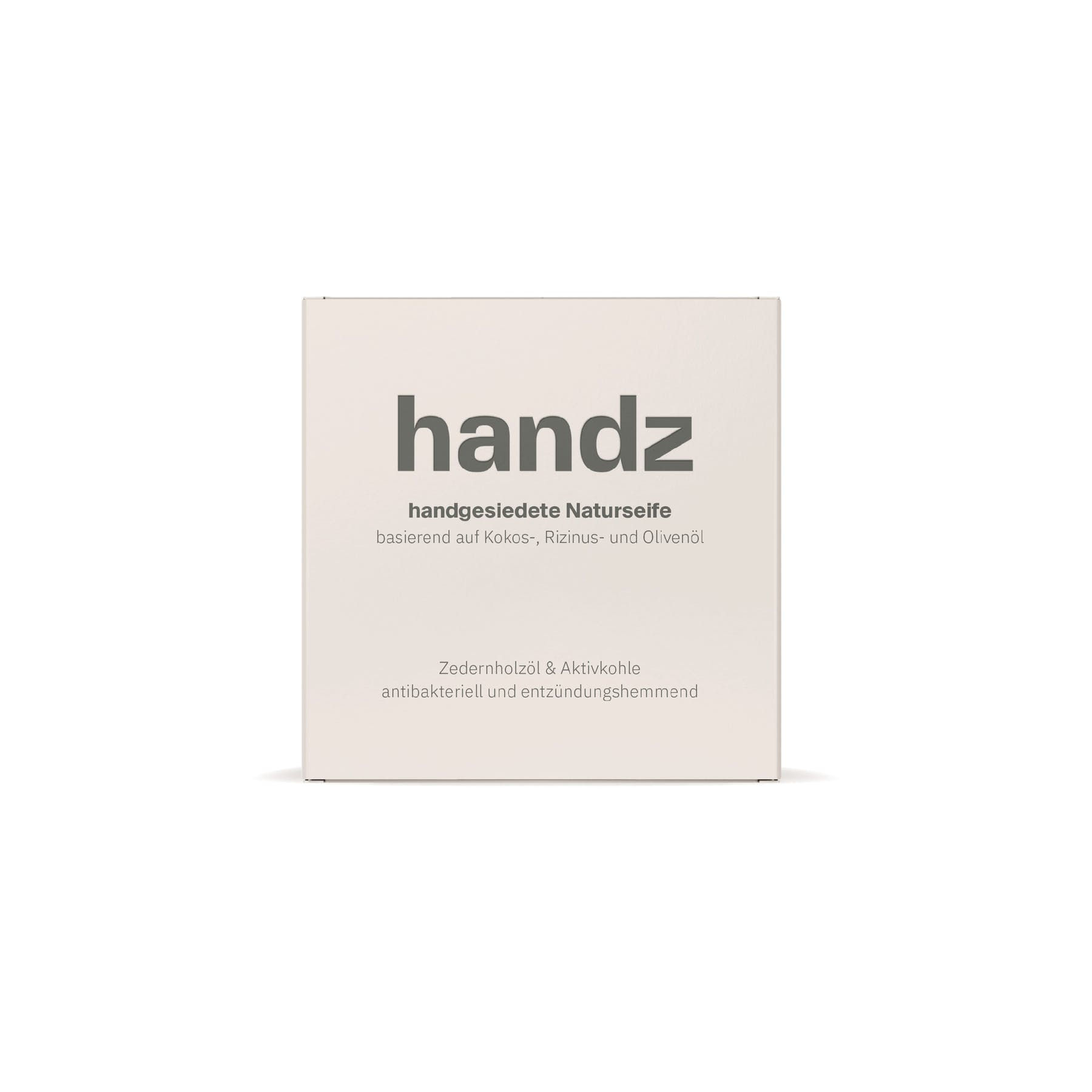 HANDZ- Savon Naturel Bois de Cèdre 100g