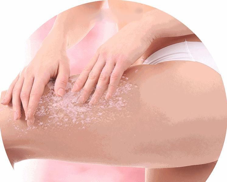 Miniature : MELAO-Gommage corporel au sel de l'Himalaya