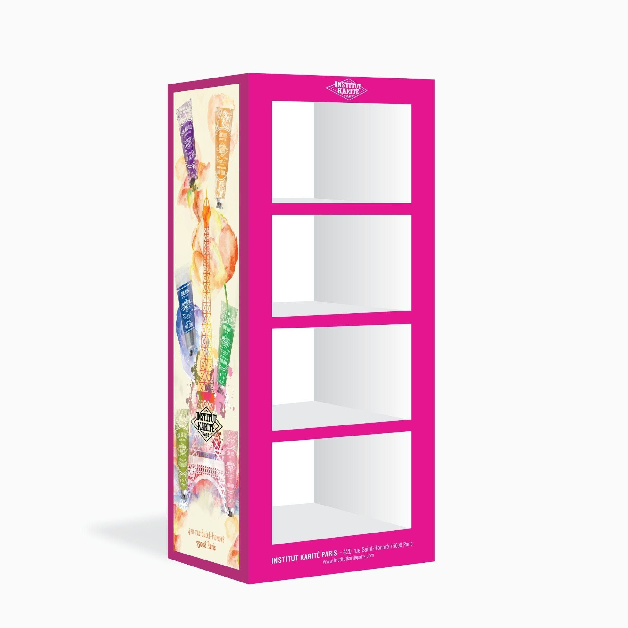 INSTITUT KARITÉ PARIS  -COLONNE STOCKEUSE