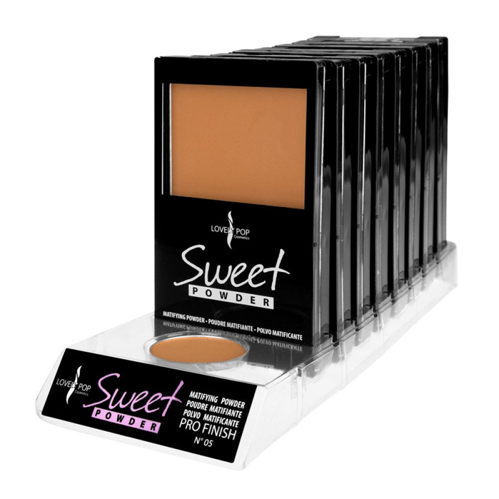 LOVELY POP -Colis x 8- Sweet Powder n°5