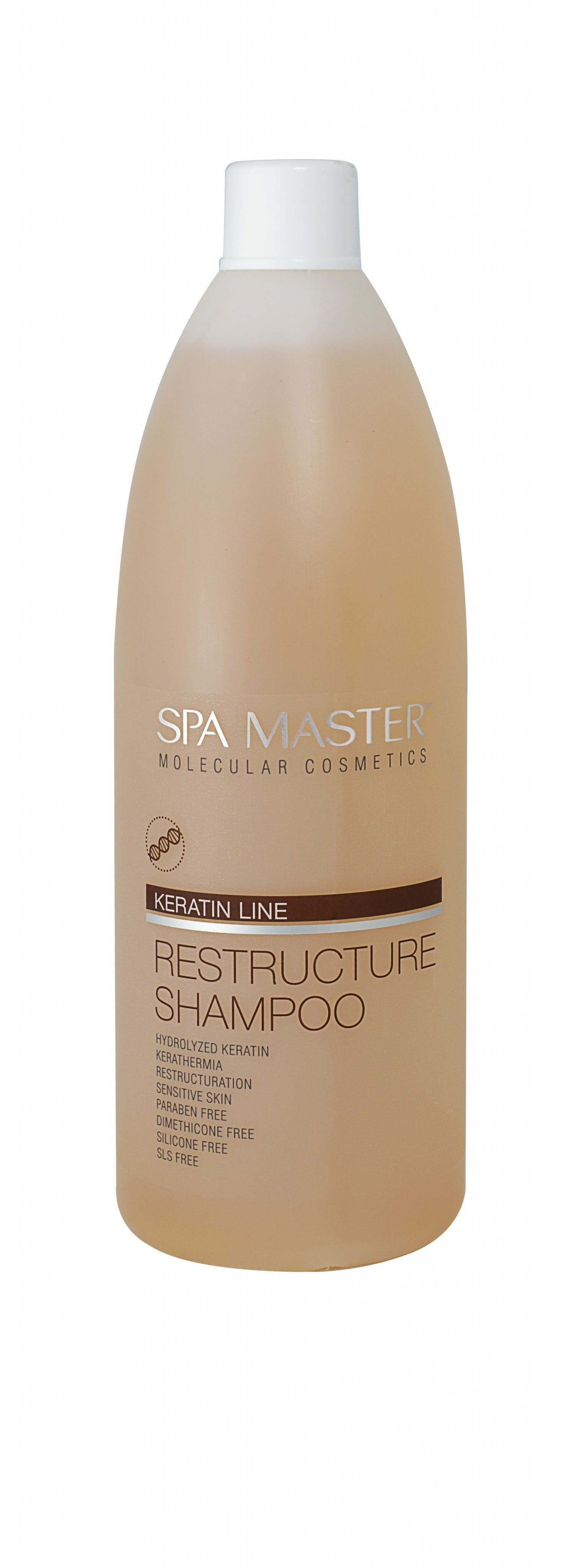 SPA MASTER - Shampooing Kératine XL 970 ml