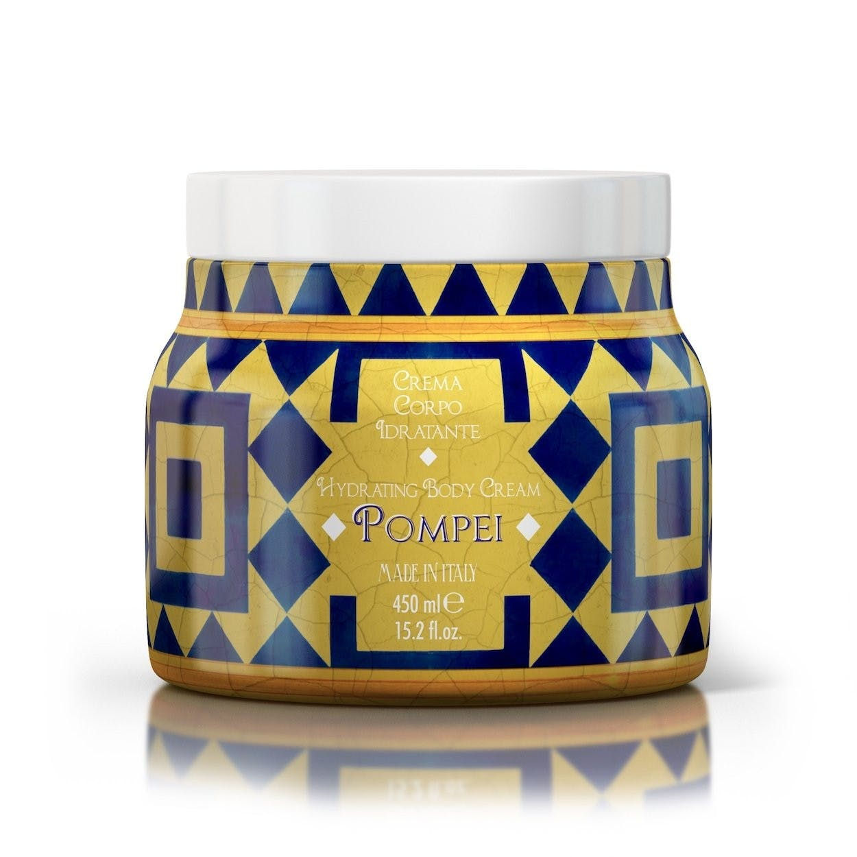 Colis X4  MAIOLICHE PORTOFINO Crème hydratante corps 450ml