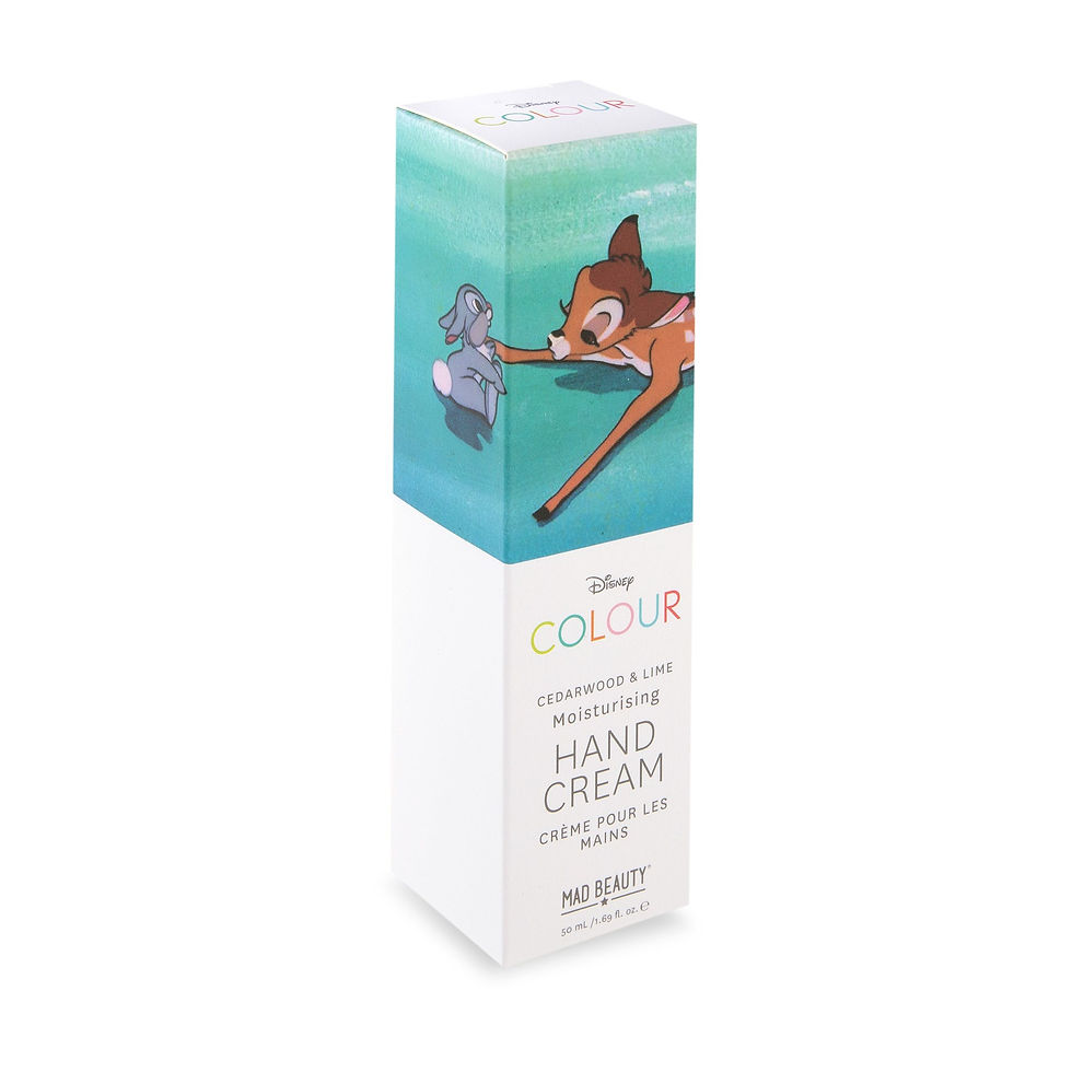 Miniature : MAD BEAUTY-CRÈME POUR LES MAINS COLOR BAMBI X8