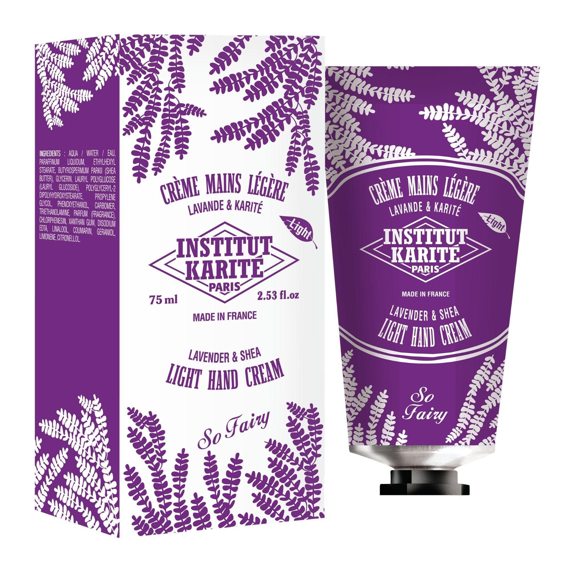 INSTITUT KARITÉ PARIS  -CRÈME MAINS KARITÉ -JASMIN 75 ml X 12