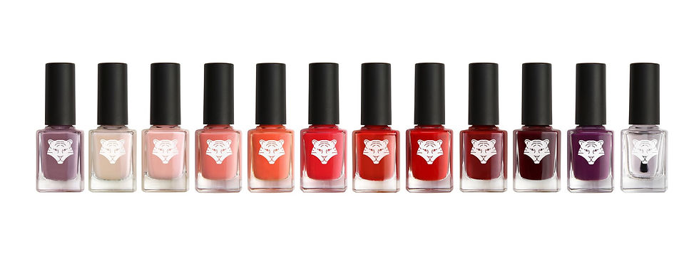 Miniature : ALL TIGERS-PACK Vernis à ongles - Gamme complète 12 Vernis X3 Unités