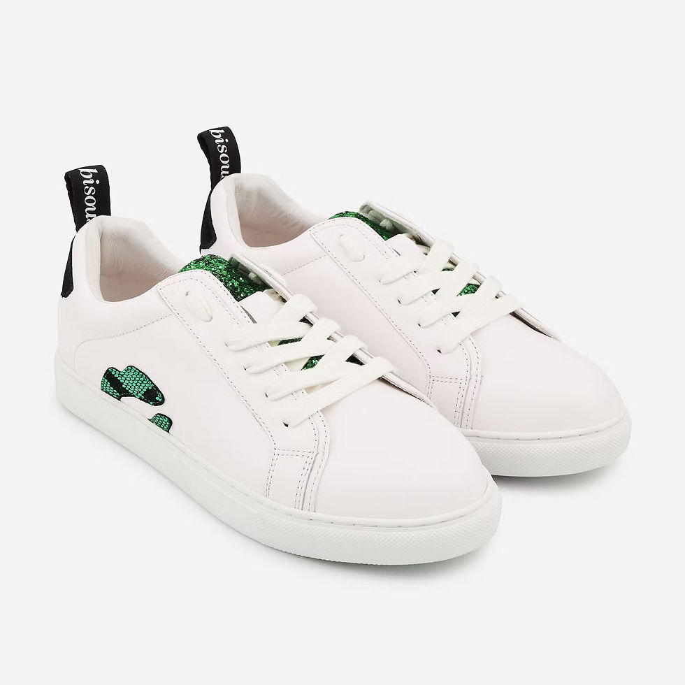 Miniature : BONS BAISERS DE PANAME- Betty snake Green