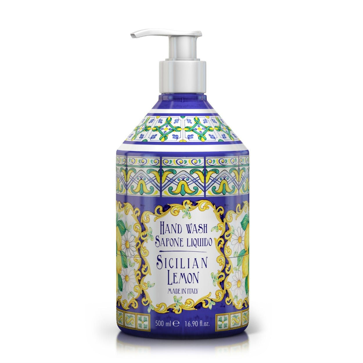 COLIS X6 - MAIOLICHE  Savon liquide SICILIAN LEMON 500ml