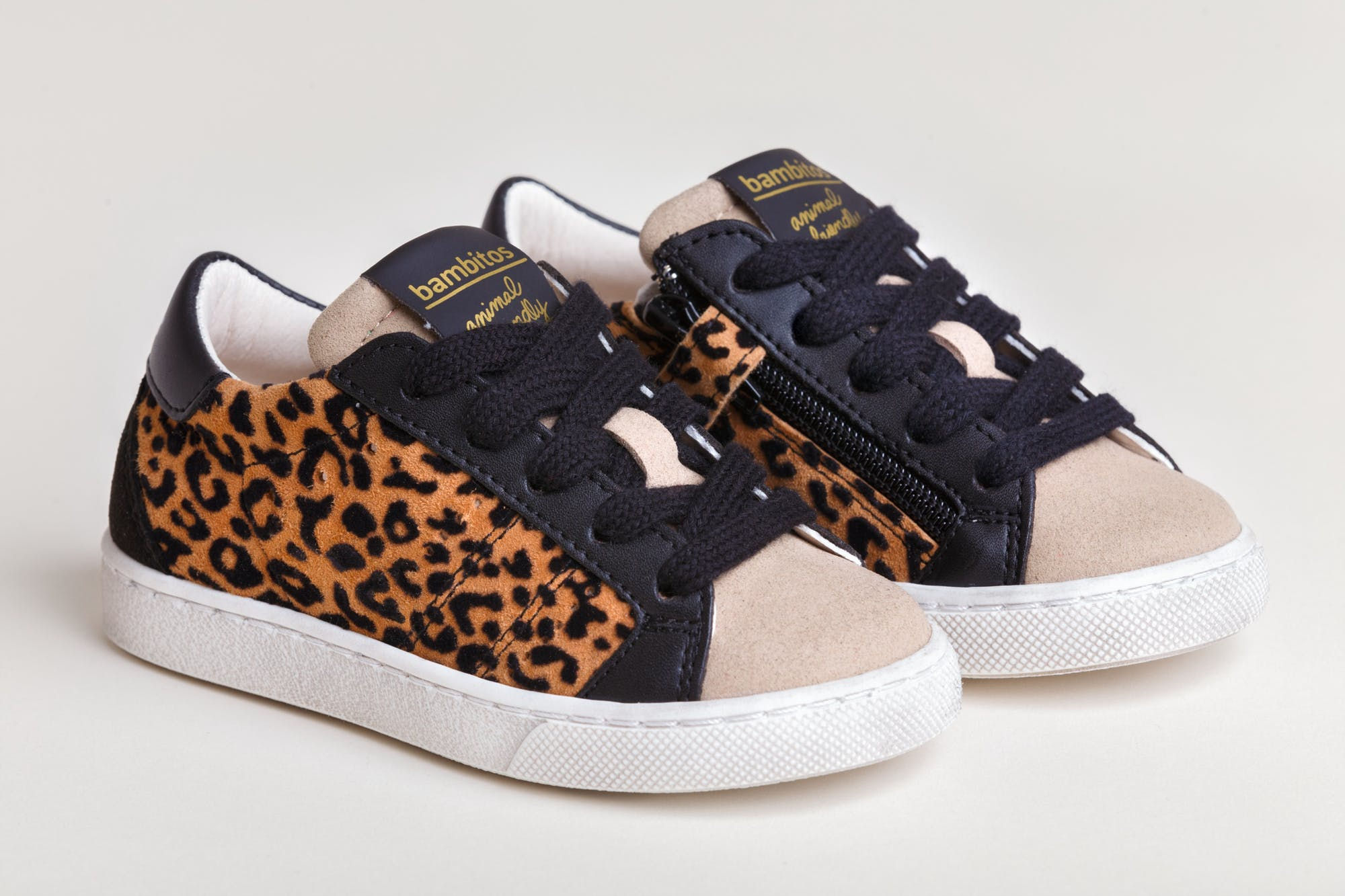 BAMBITOS-SURF-Casual DK Léopard