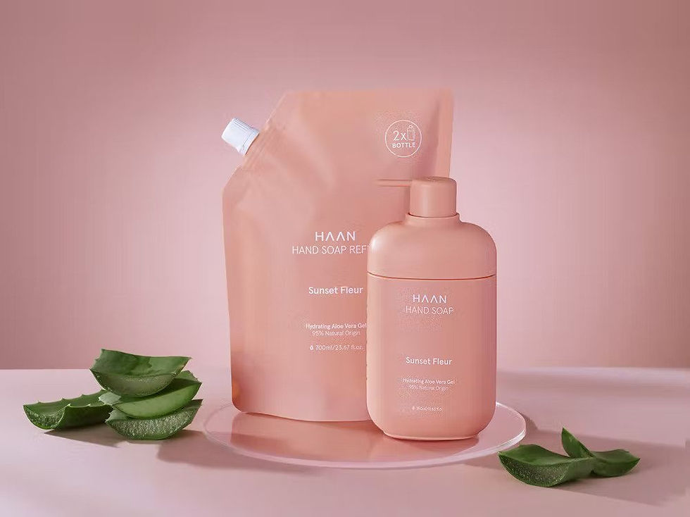 Miniature : HAAN READY- Pack  HAAN Savon mains  - éco- recharge inclus