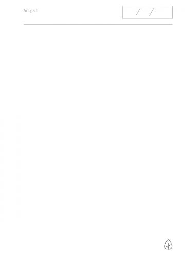 Miniature : LEAFNOTE - Reusable Note Book Black A5  Plain ,effaçable a  l'eau